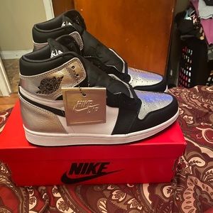 Retro 1 Hi Silver Toe‼️ 2021 released‼️